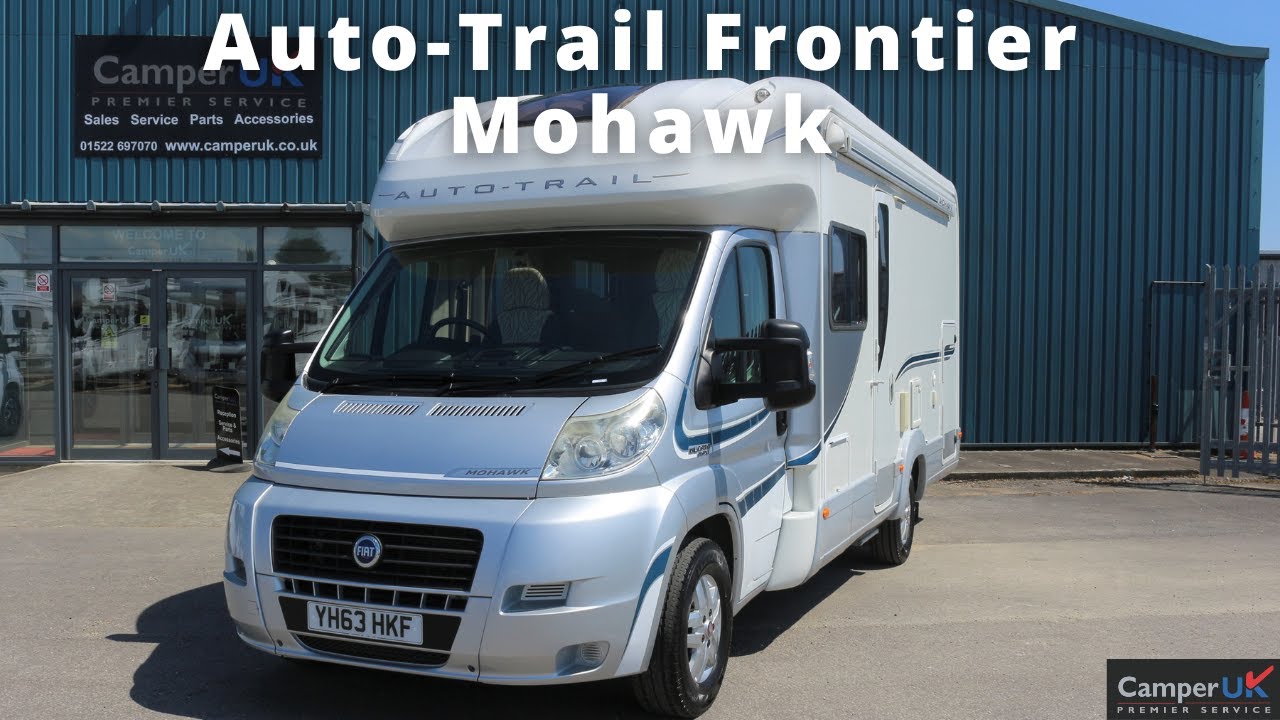 Auto-Trail Frontier Mohawk Motorhome For Sale at Camper UK
