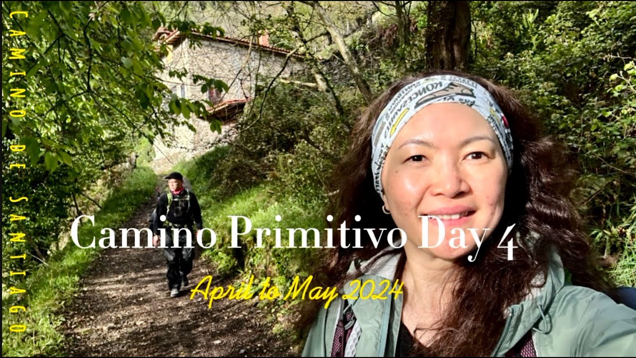 Camino Primitivo Day 4: Tineo to Colinas de Arriba, The day before the big CLIMB! 🇪🇸