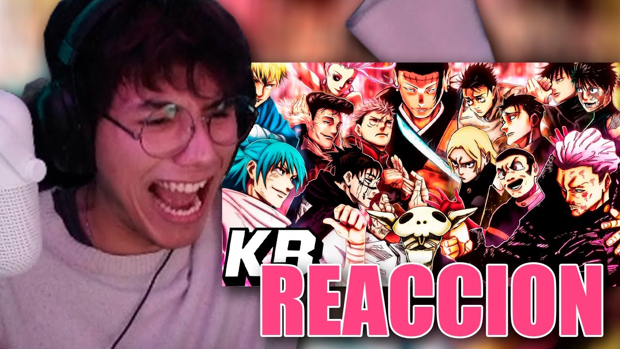 MI REACCIÓN A Juegos del Sacrificio Rap (Jujutsu Kaisen) | Kballero