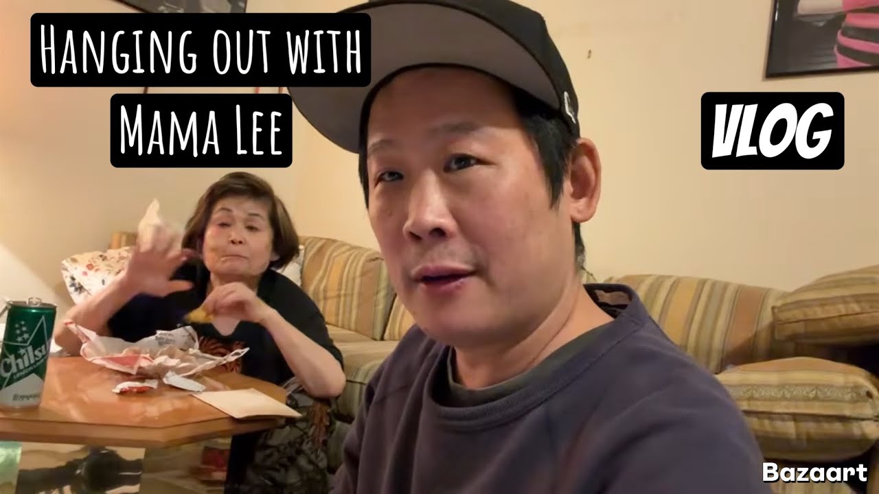 Hanging out with Mama Lee (vlog)
