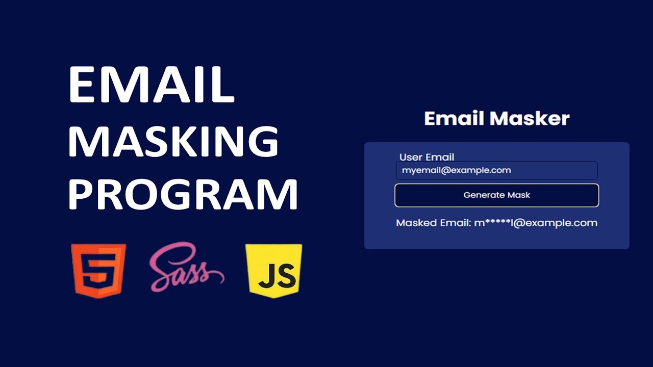 How to Mask Emails in JavaScript for Privacy (Step-by-Step)