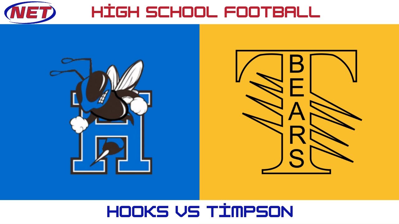 HS Football: Hooks vs Timpson