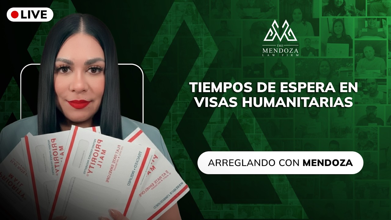 En Vivo Con La Abogada Maria Mendoza