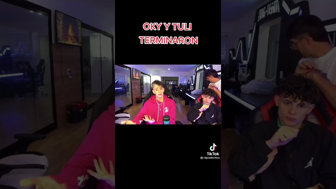 Oky y Tuli terminaron