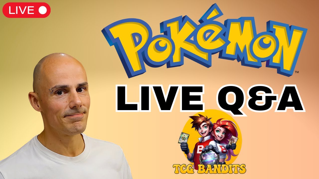 Pokémon Discussion & Live Q&A!