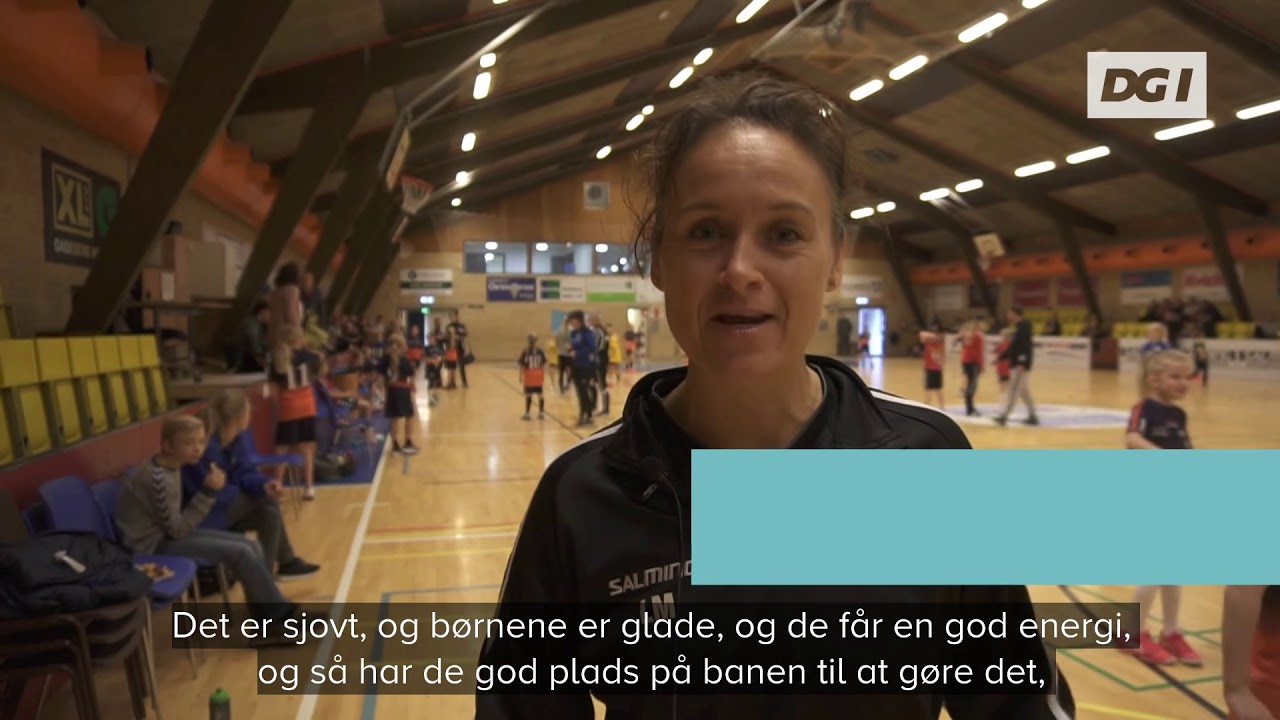 U10-trænere: Vi spiller Max. Totalhåndbold (Jan Paulsen og Lotte Moesgaard)