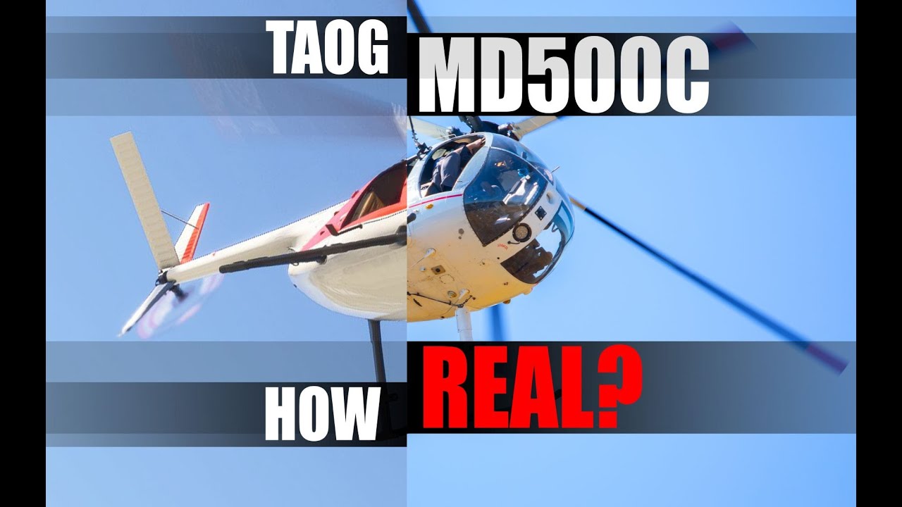 Taog MD500C Helicopter FS2024 | How REAL??