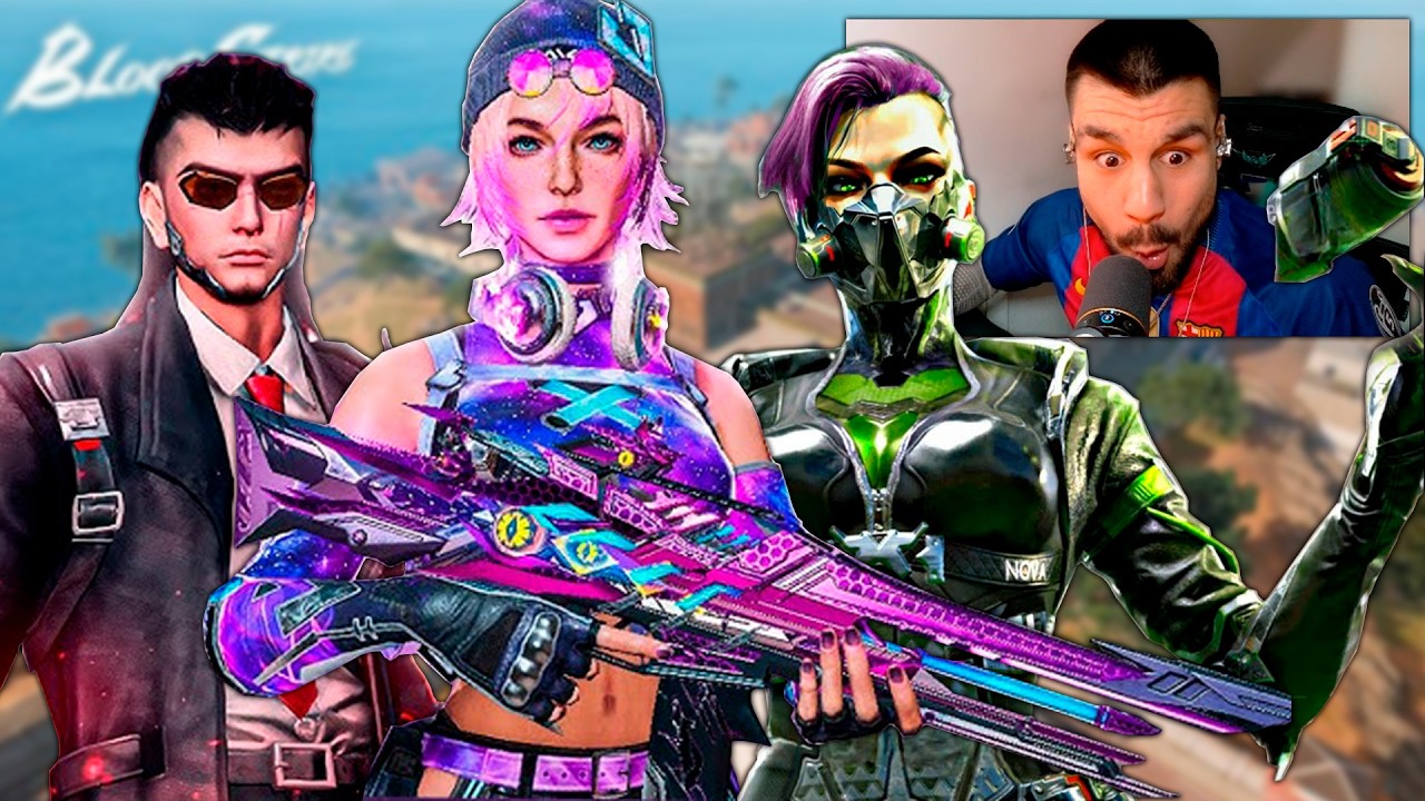 PURO CINE en las PRUEBAS de CLAN FTALITY en BLOOD STRIKE | CLAN de RenzZoTV ✅