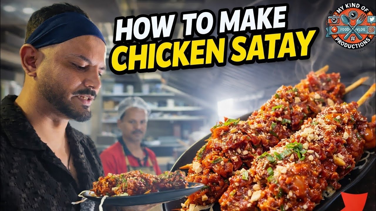 How to Make Chicken Satay | Ramdan Starter | Fried Rice | Schezwaan Rice | My Kind of Productions