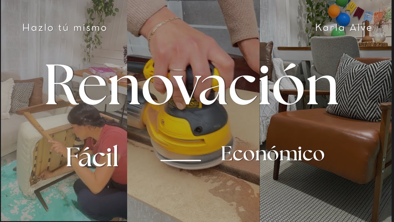 Renovando sillón / tapizando fácil y económico desde casa