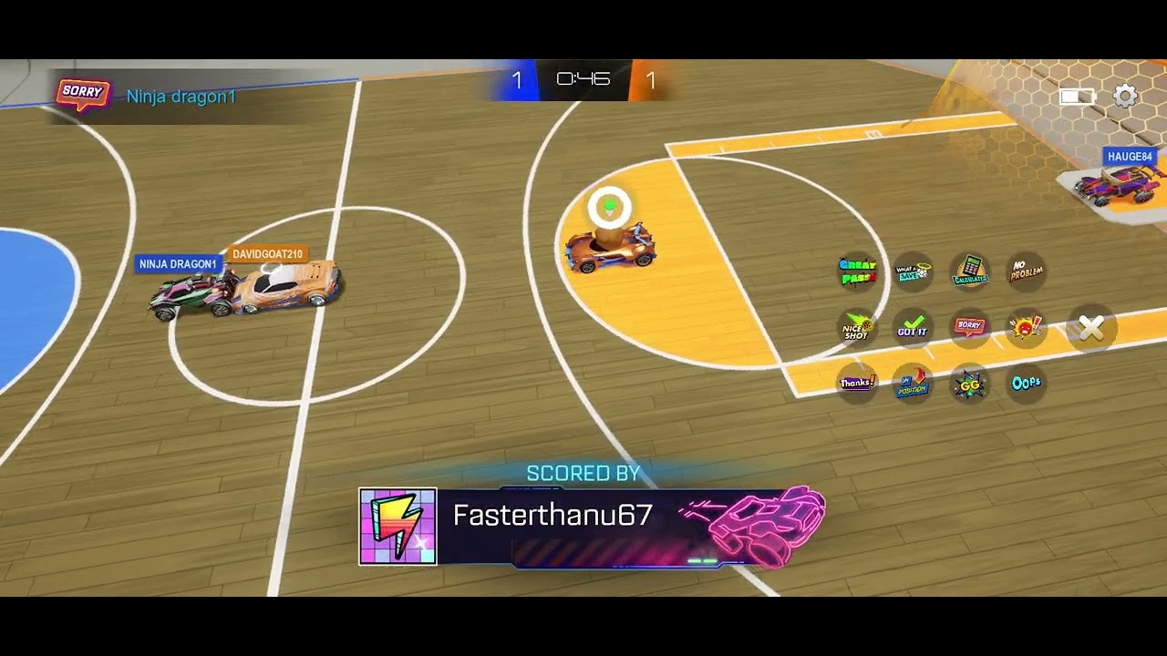 Day 6 of playing RL sideswipes until I get to diamond 