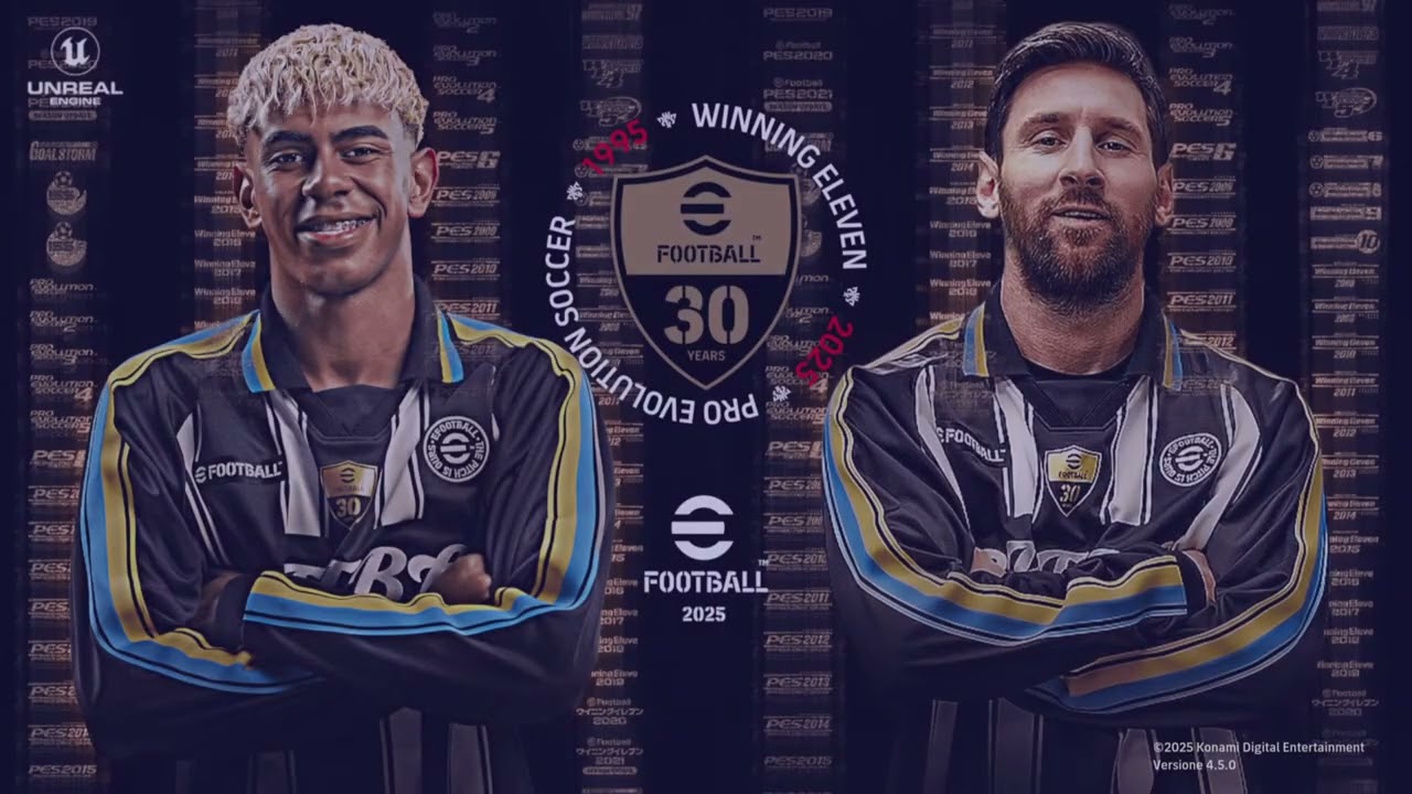 @HaoMalefic@eFootball 2025@Ahahah ti amo Konami!