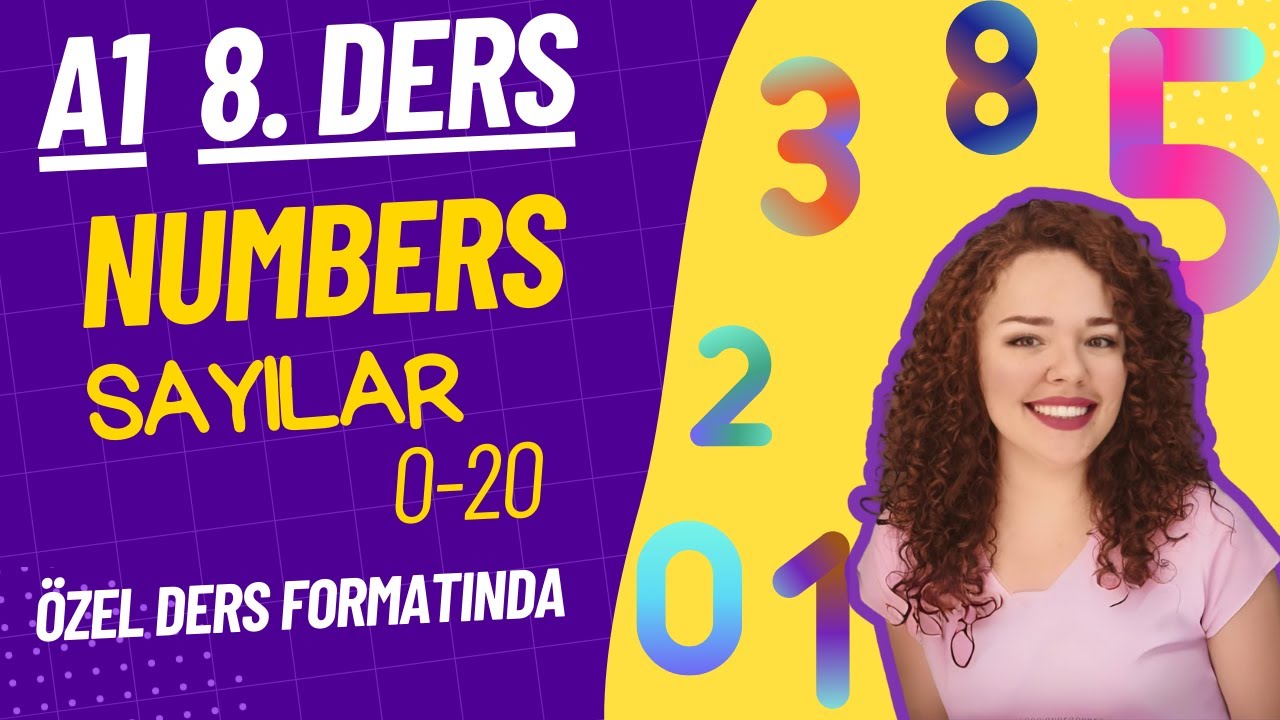 İNGİLİZCE A1-8. DERS 