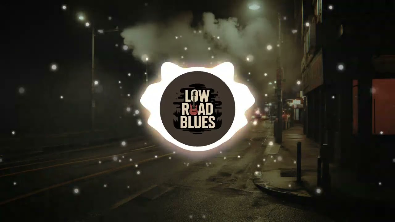 Walk Through Night | Dark Blues Music | Gentleman Songs