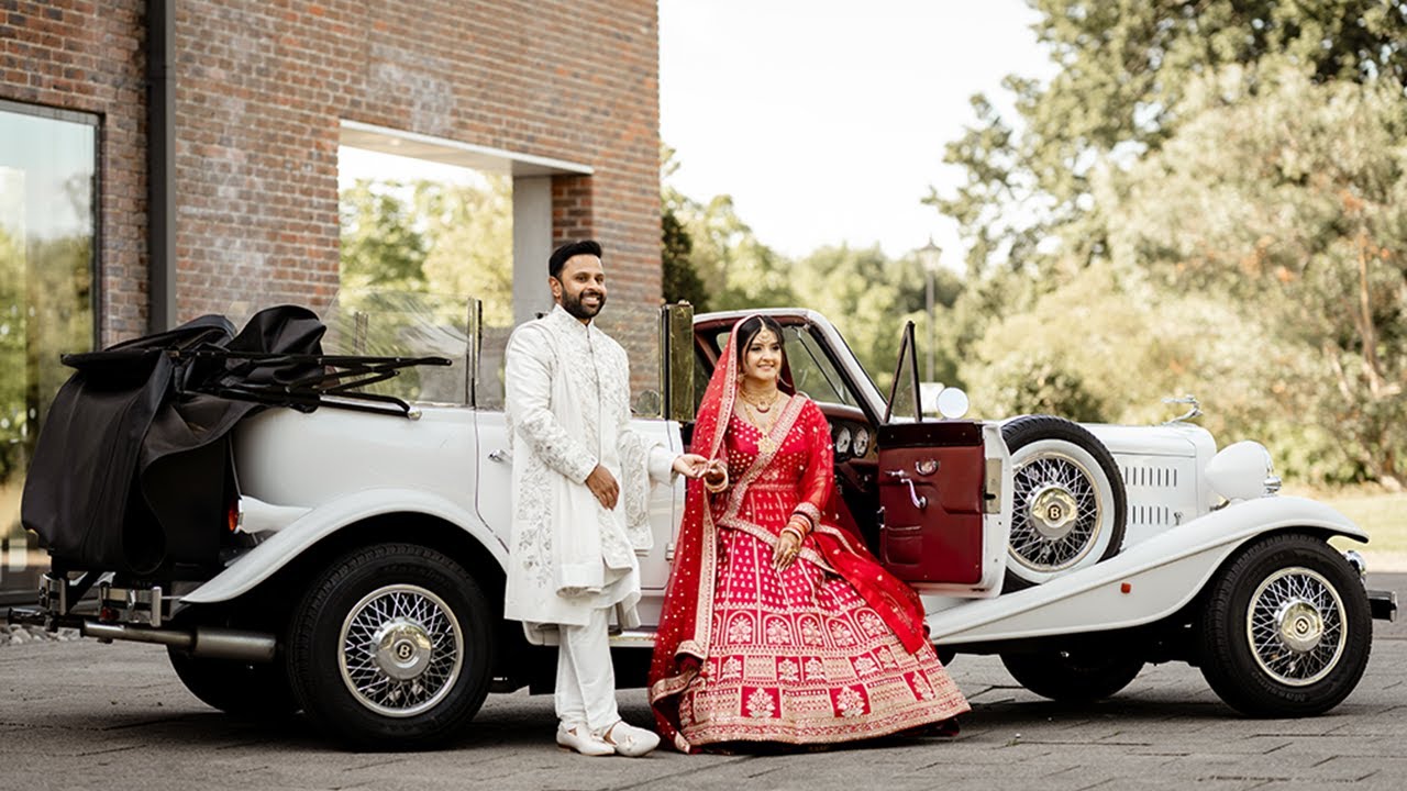 Gunjal & Hiral’s Beautiful Wedding at Syon Park | Mathews Photography 🌿✨🎥