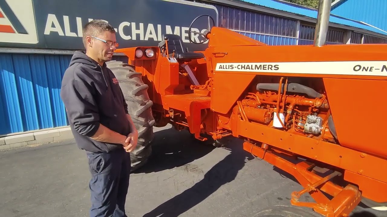 You just bought an Allis-Chalmers 190XT! Here's what you need to know, episode 6.