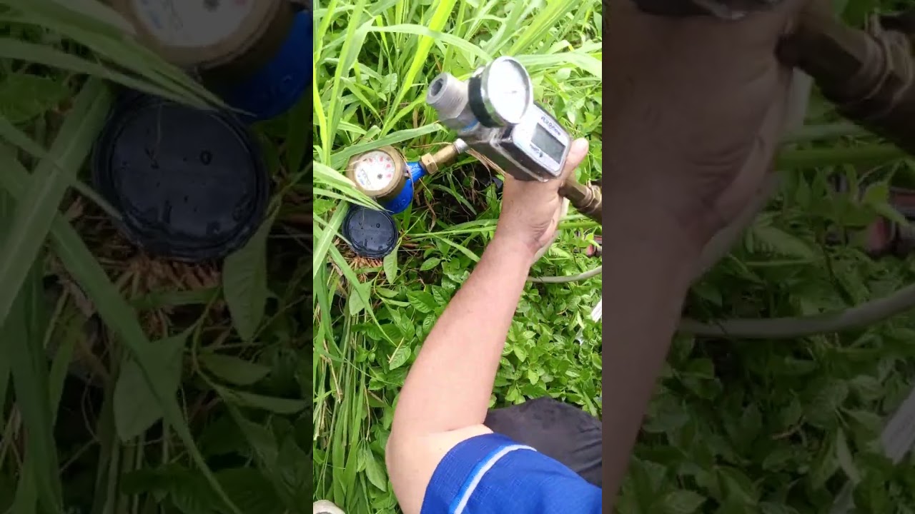 @building maintenance water line System.#plumber #plumbing #watermetercalibrate#