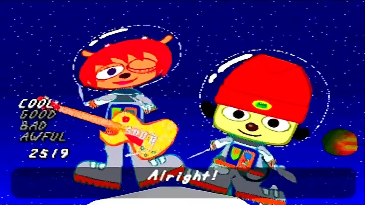 [PS1] UmJammer Lammy & Parappa The Rapper 1.75