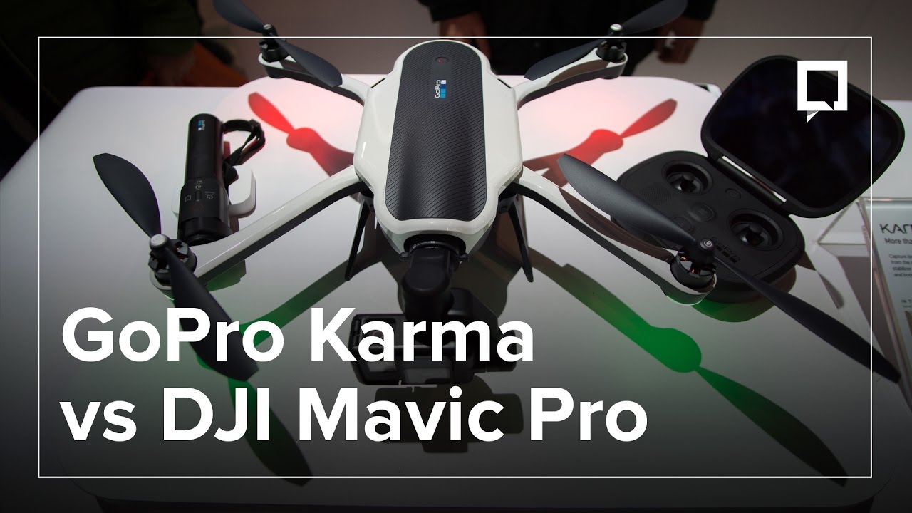GoPro Karma vs DJI Mavic Pro - pojedynek dron&oacute;w w Las Vegas