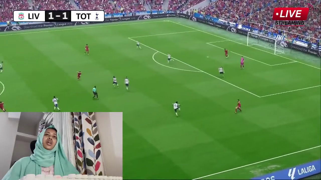🔴Liverpool vs Tottenham Hotspur Live I English Premier League 2026 Full Match Streaming I Simulation