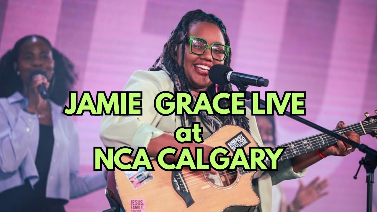 Jamie Grace Live Worship Session @NCACalgary Canada || Band Cam || Music Directing || #IEMMix