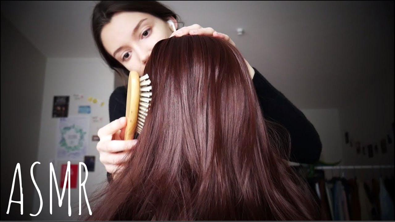 ASMR | Brossage de cheveux anti-stress (+ chuchotements)
