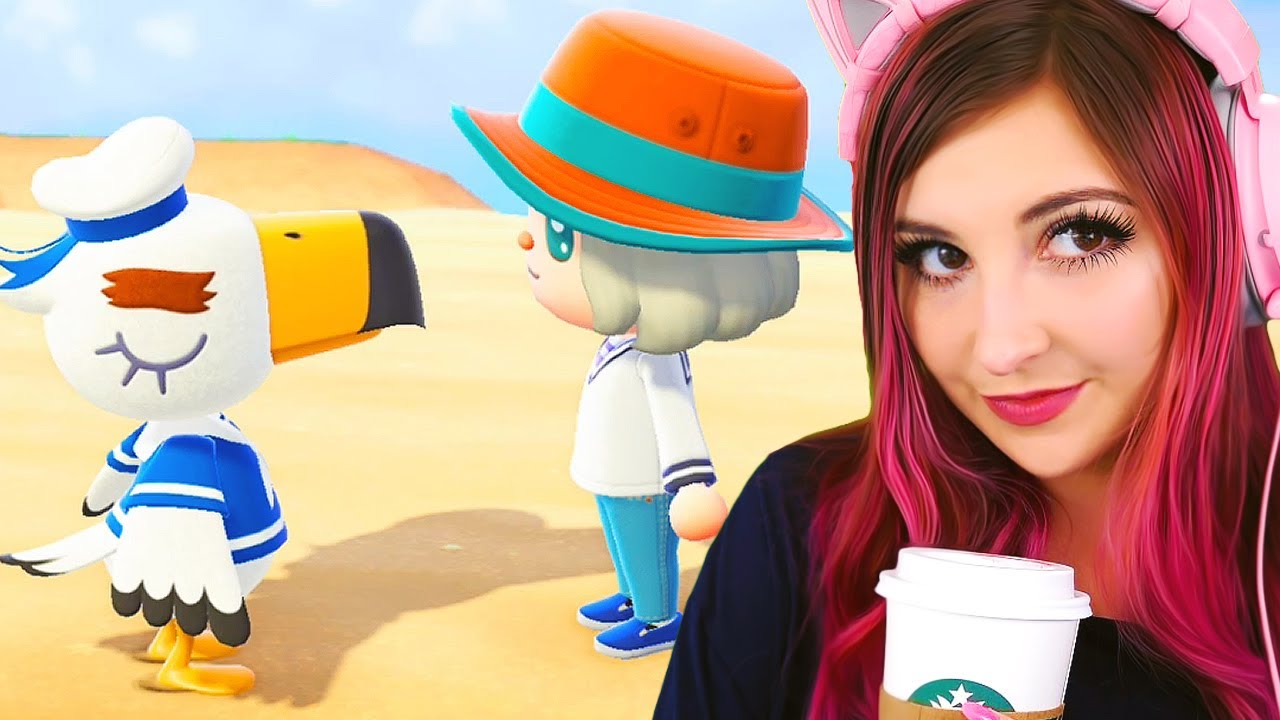 day 2 of new town in animal crossing new horizons (Streamed 8/10/20)