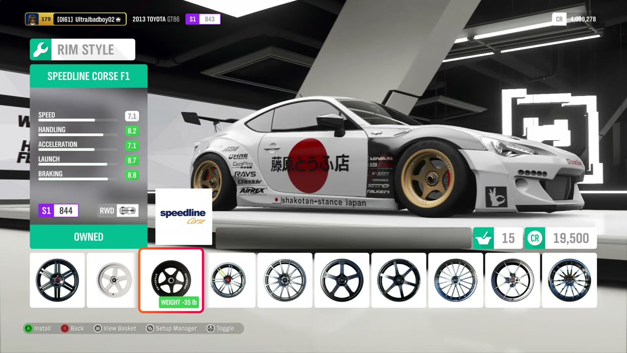 2013 Toyota GT86  Forza Horizon 4   S2 Race Build and Tune.