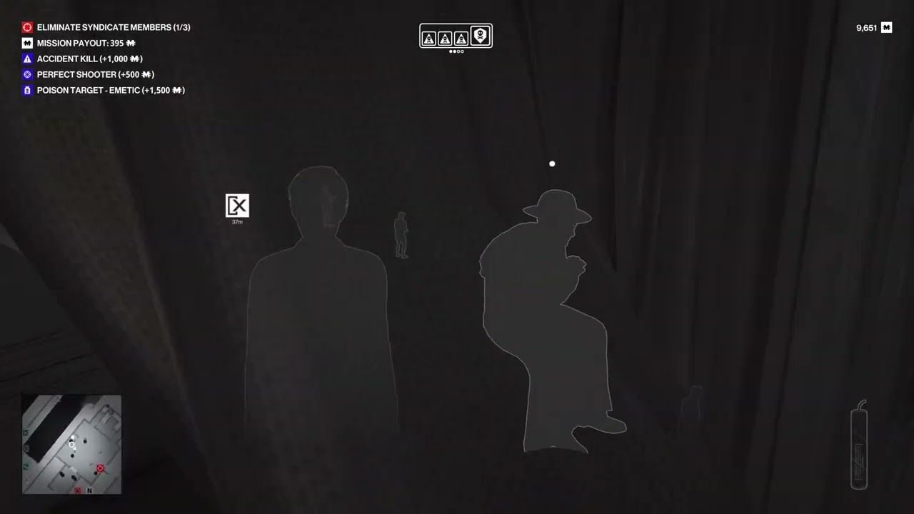 HITMAN 3_ i was almost slick.