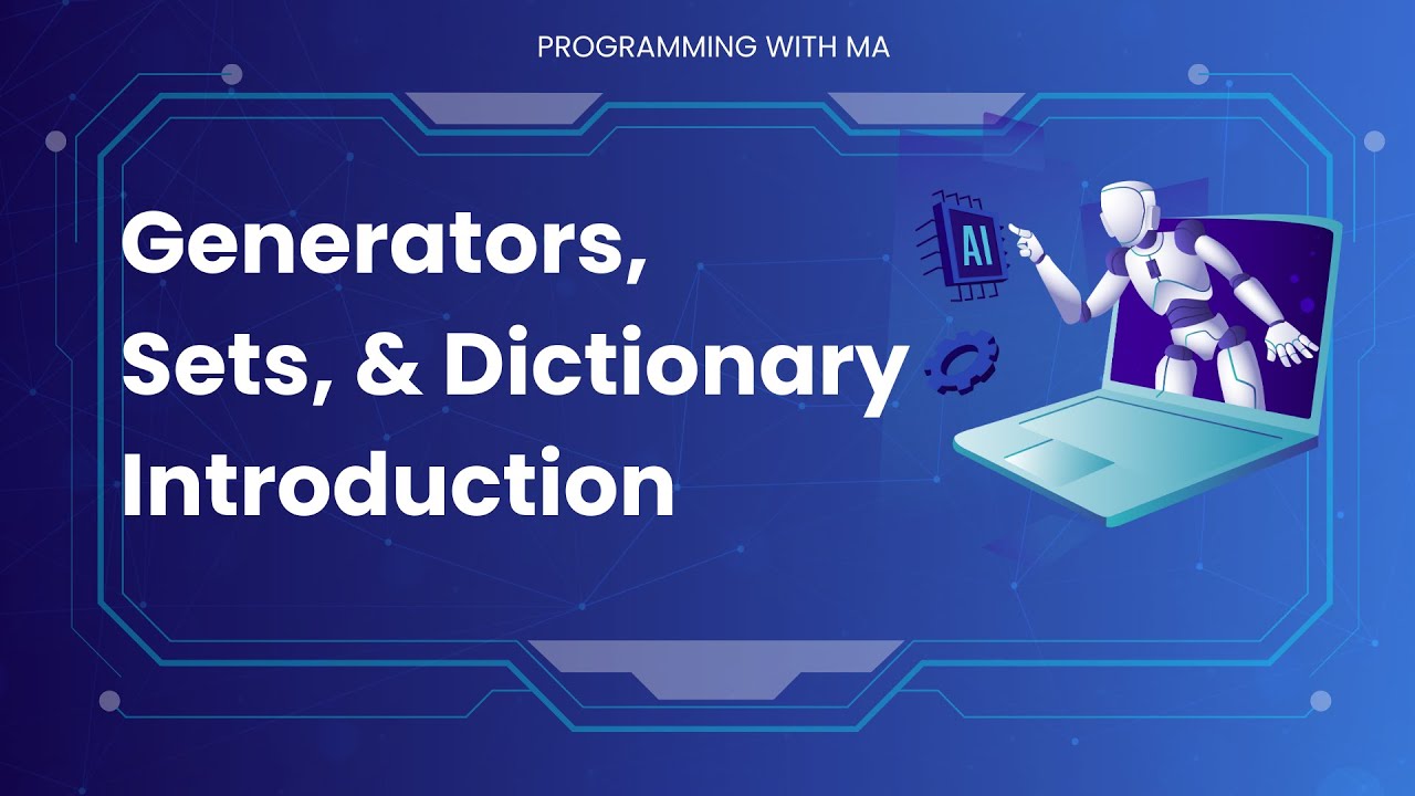 Learn Comprehensions Questions | Generators, Set & Dictionary Explained | Urdu / Hindi
