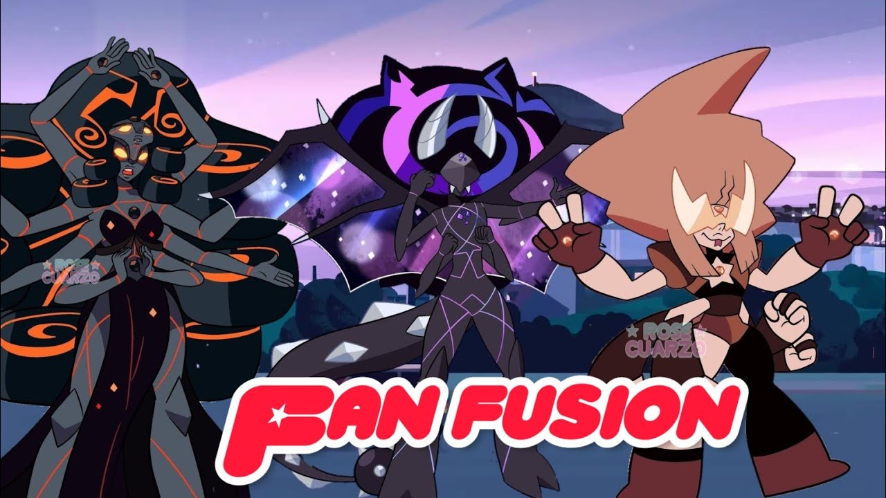 Steven universe future | Fan fusion # 2 |obsidian universe