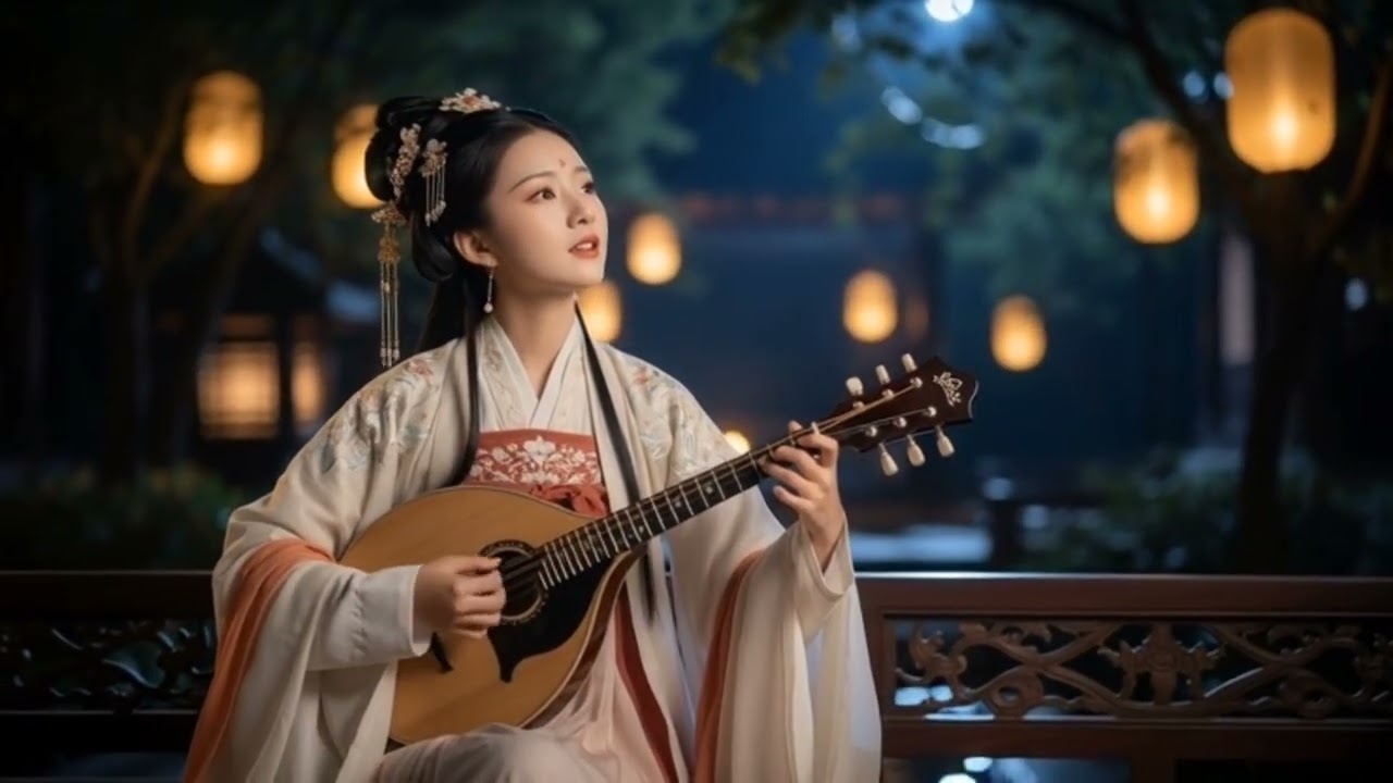 Magical Night Music with Traditional Mandolin