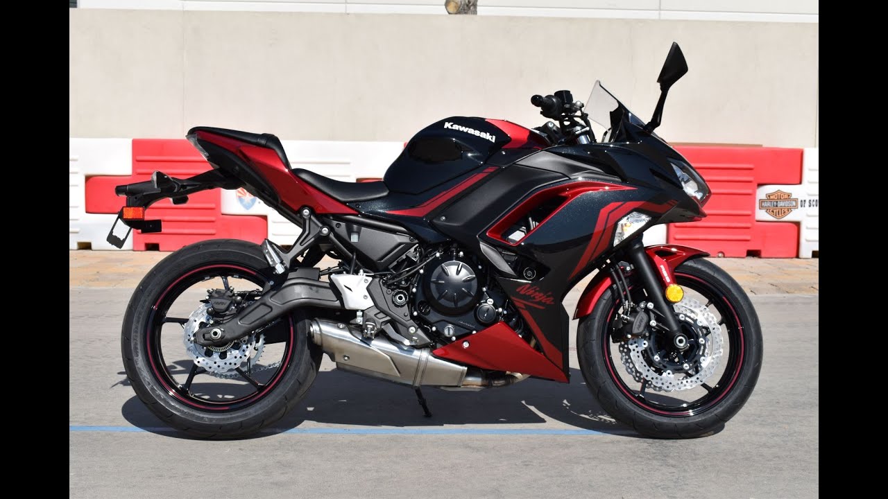 2021 KAWASAKI NINJA 650 ABS