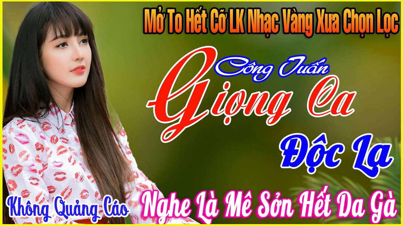 GIỌNG CA BOLERO HẢI NGOẠI HAY NHẤT HIỆN NAY ~ LK Nhạc Vàng Xưa MỚI ĐÉT 2026 Ngọt Ngào Ru NGủ Về Đêm