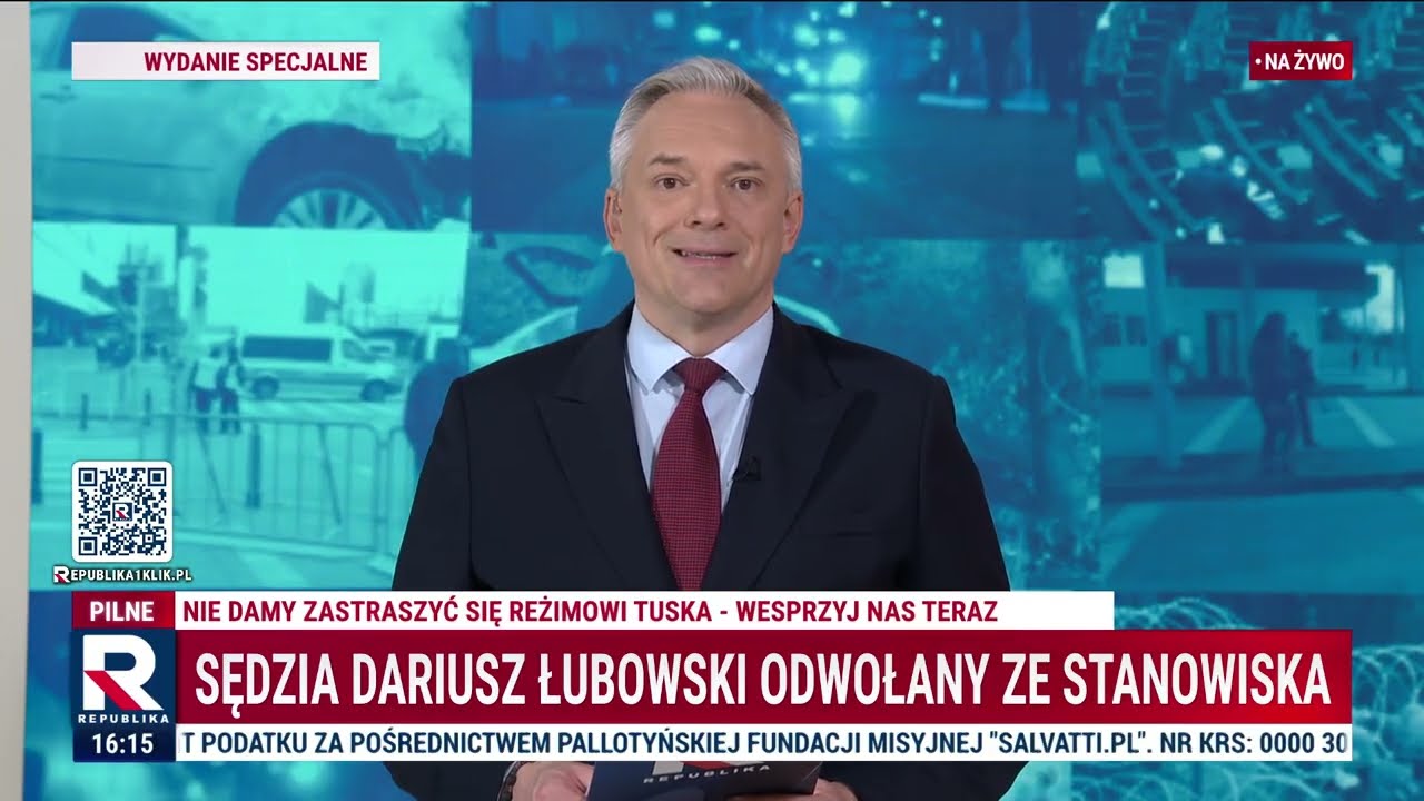 Informacje Telewizja Republika 11.02.2026 godzina 16:00