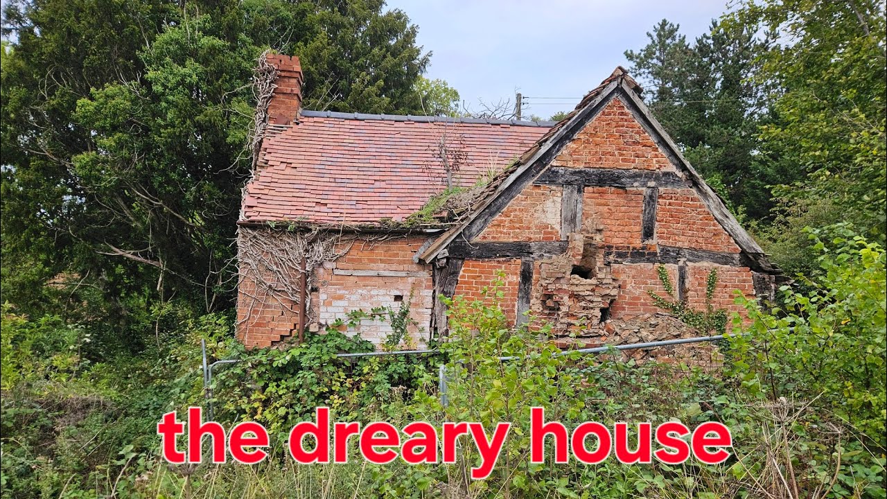 The dreary house. Nice little explore 👌 