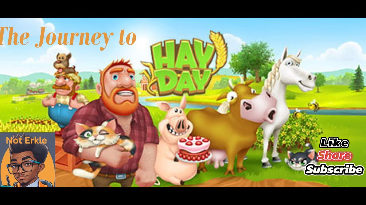 Hay Day gameplay Relaxing Farm Fun! E158