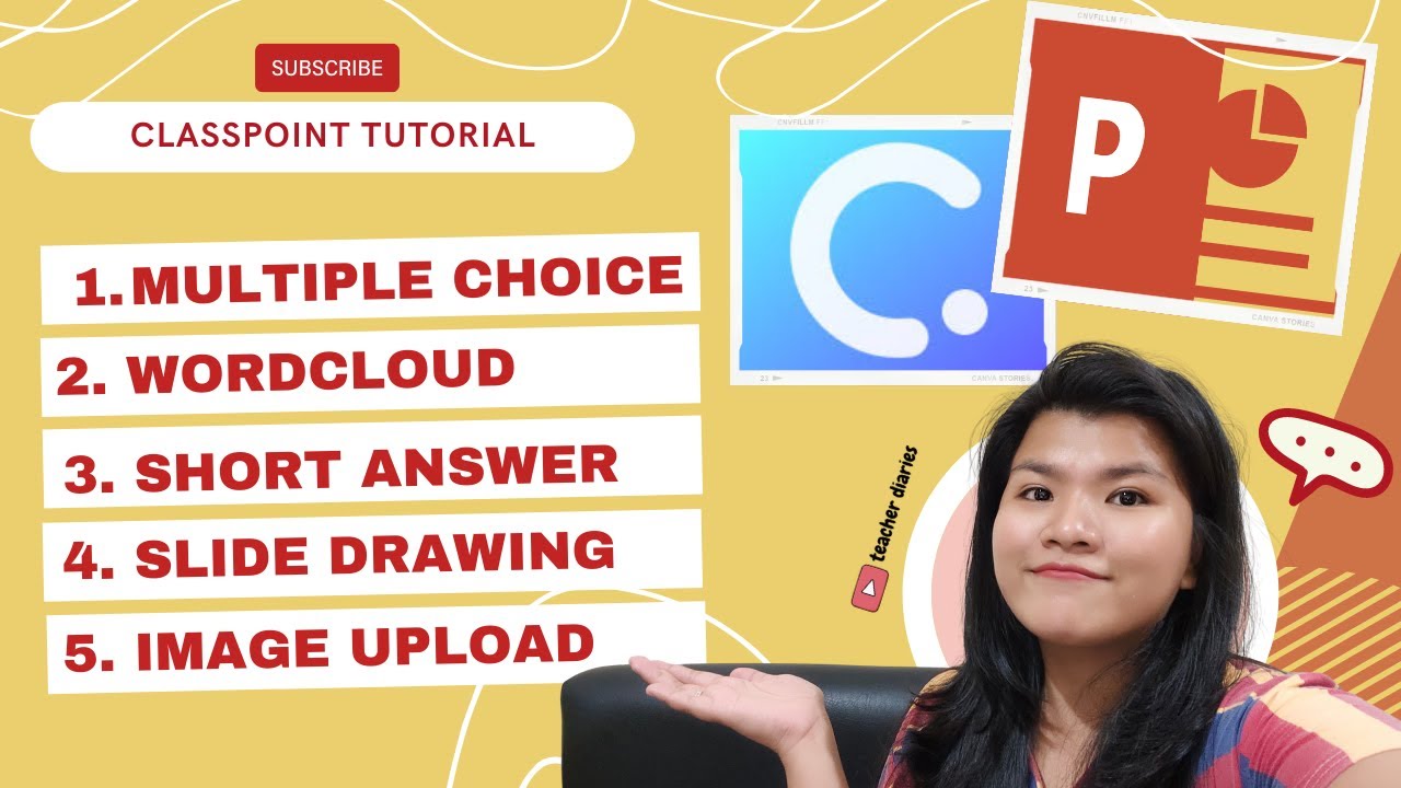 CLASSPOINT: HOW TO INSERT THE 5 FEATURES + ANNOTATIONS & PICK A NAME (PART 2)