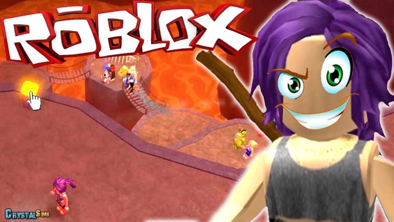 ALGO BUENO TEN&Iacute;A QUE PASAR | DEATHRUN ROBLOX | CRYSTALSIMS