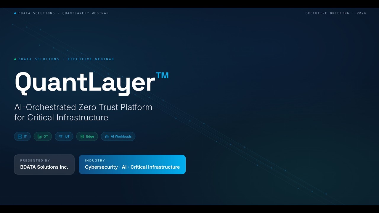 Secure Critical Infrastructure with AI Orchestrated Zero Trust