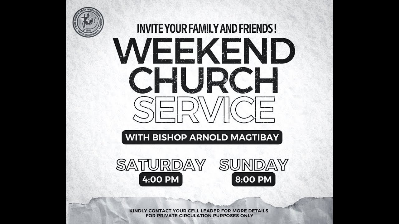 JRFIM | Sunday Worship Service | Feb 26 2023