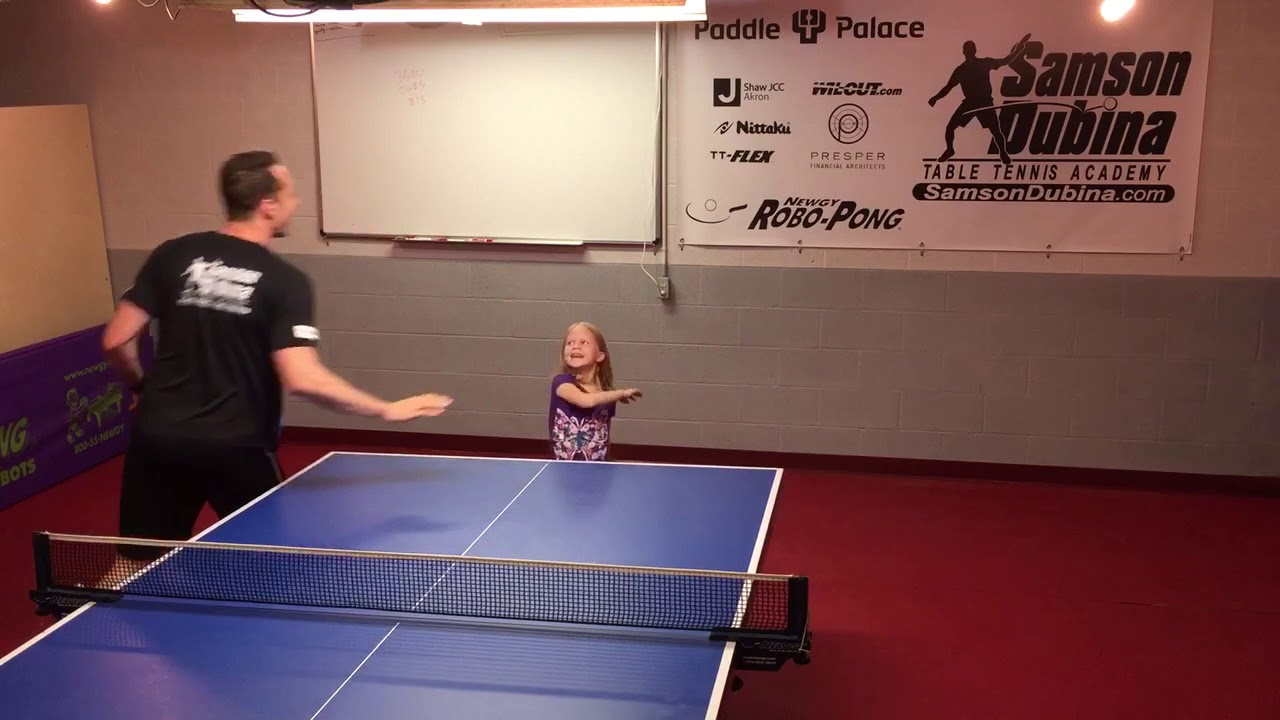 5-year-old PING PONG Champ