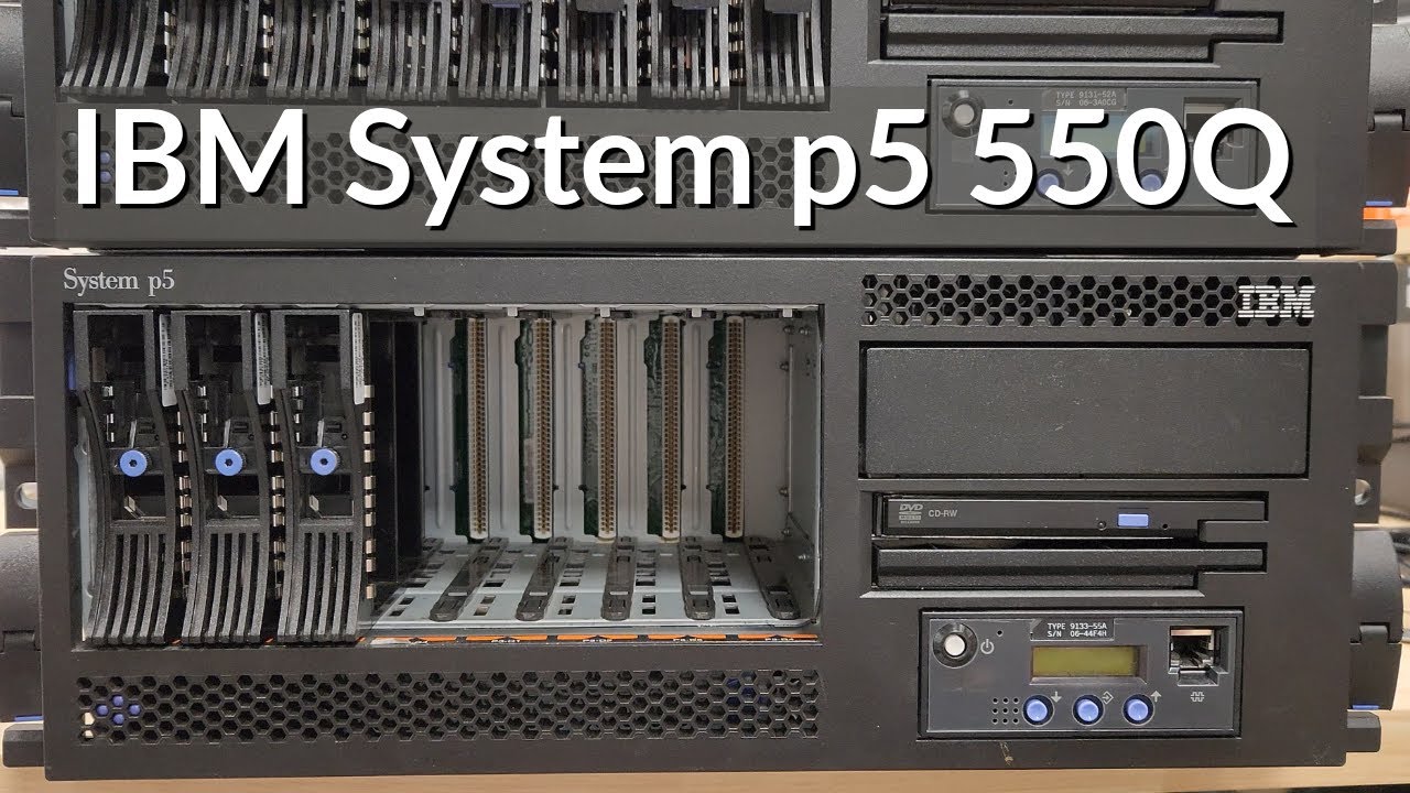 IBM System p5 550Q