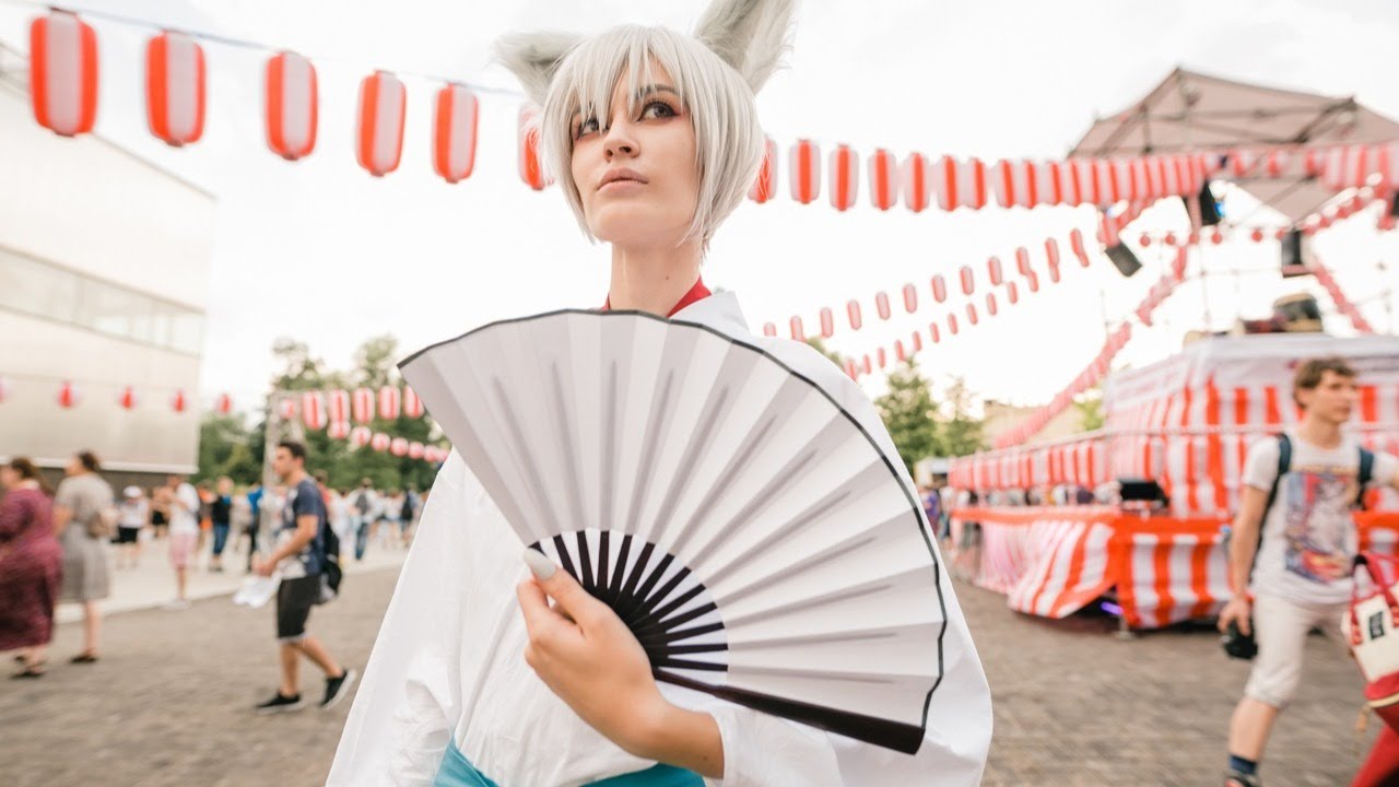 Парад косплея на J-FEST Summer