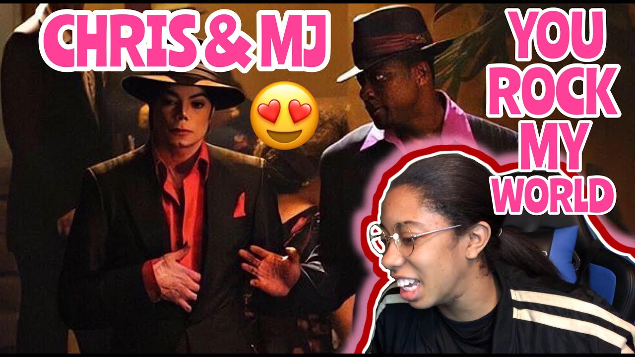 MICHAEL JACKSON You Rock My World Video | Reaction