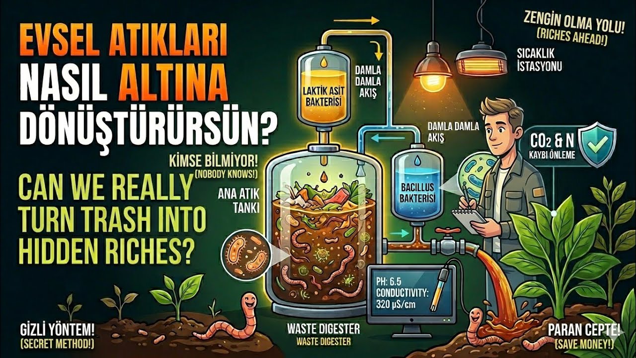 Atıkları kaybetmeden doğaya kazandırabilir miyiz? ♻️🌍 | Can we return waste to nature?