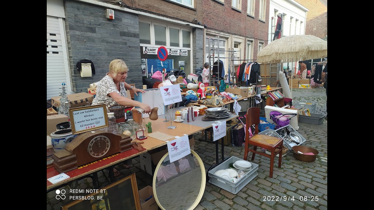 Gent, Prinsenhoffeesten Rommelmarkt 2022