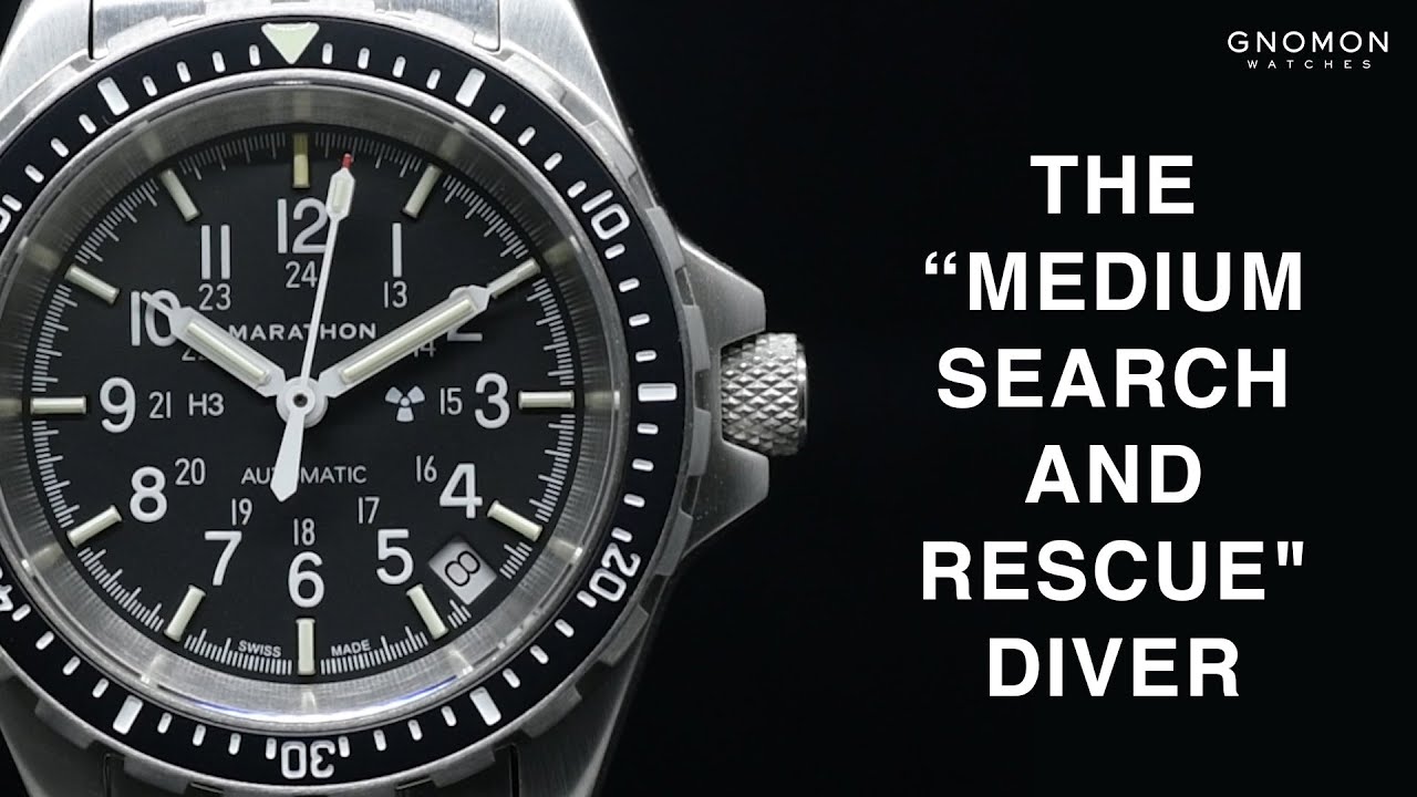 Marathon MSAR NGM Diver Automatic - Bracelet Ref. WW194026BRACE-US