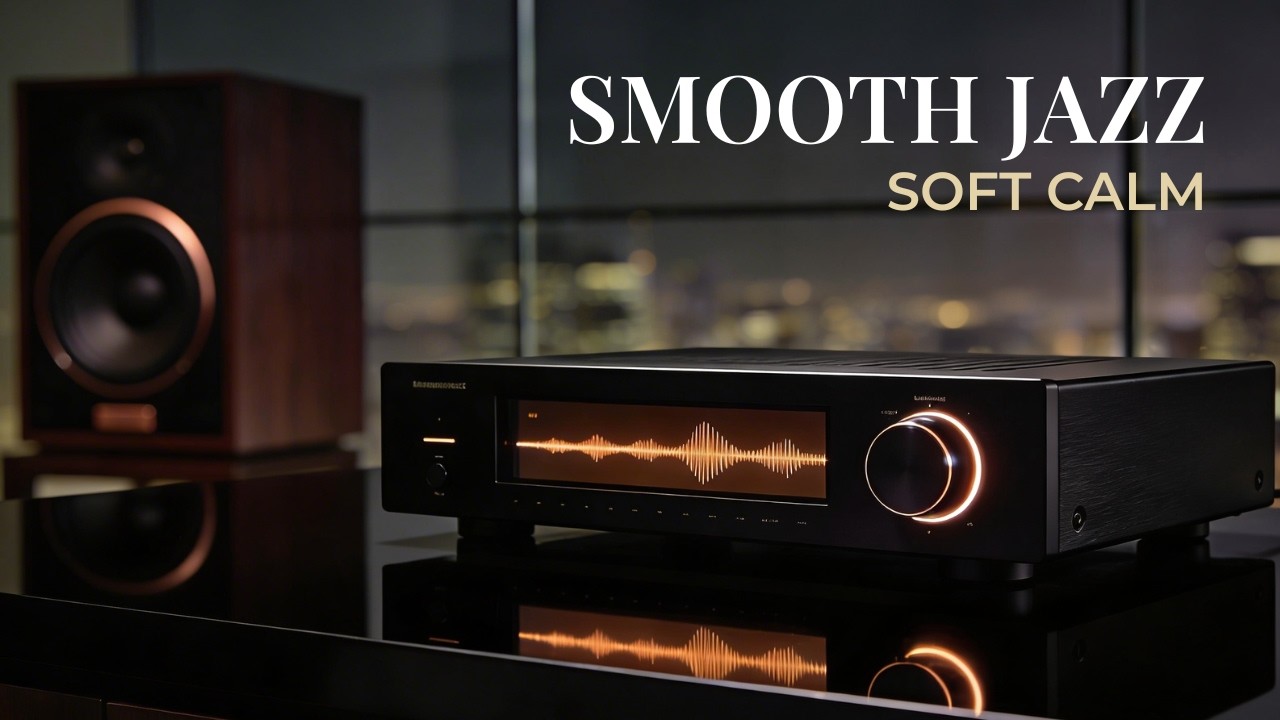 Smooth Jazz & Soul R&B – Gentle Harmonic Layers for Calm Evenings & Easy Unwind