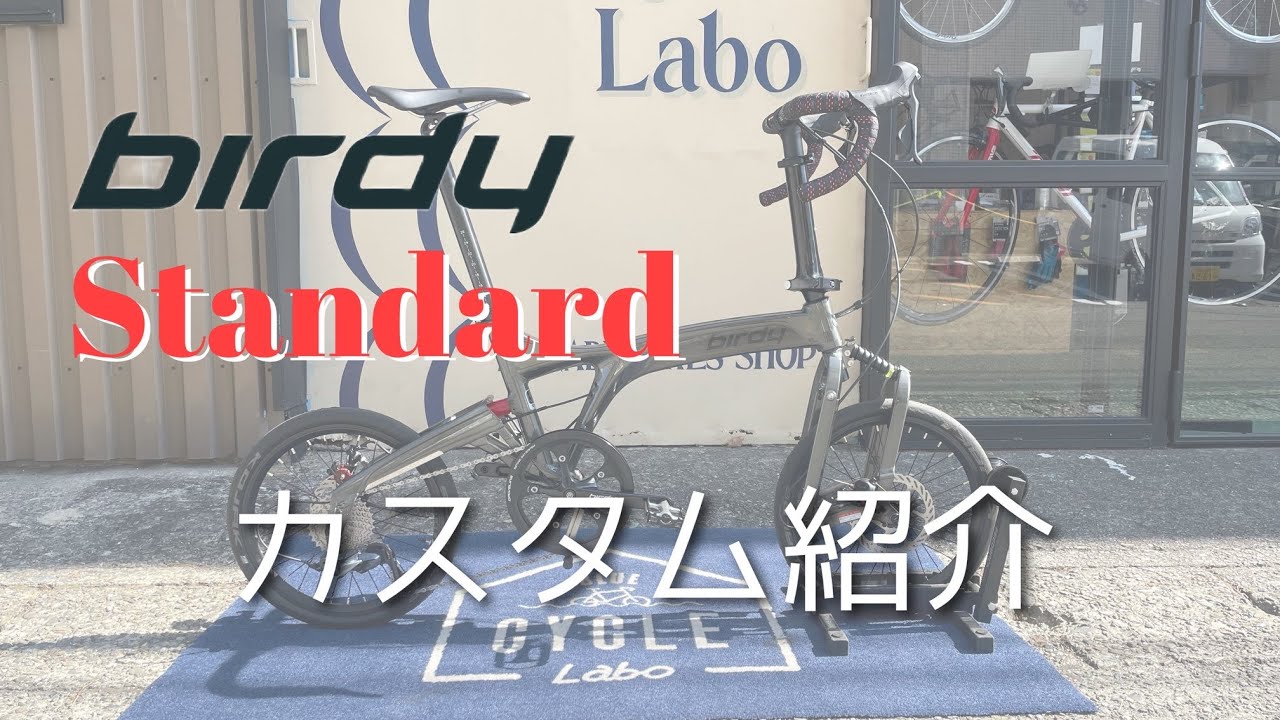 【birdy Standard】カスタム紹介！！
